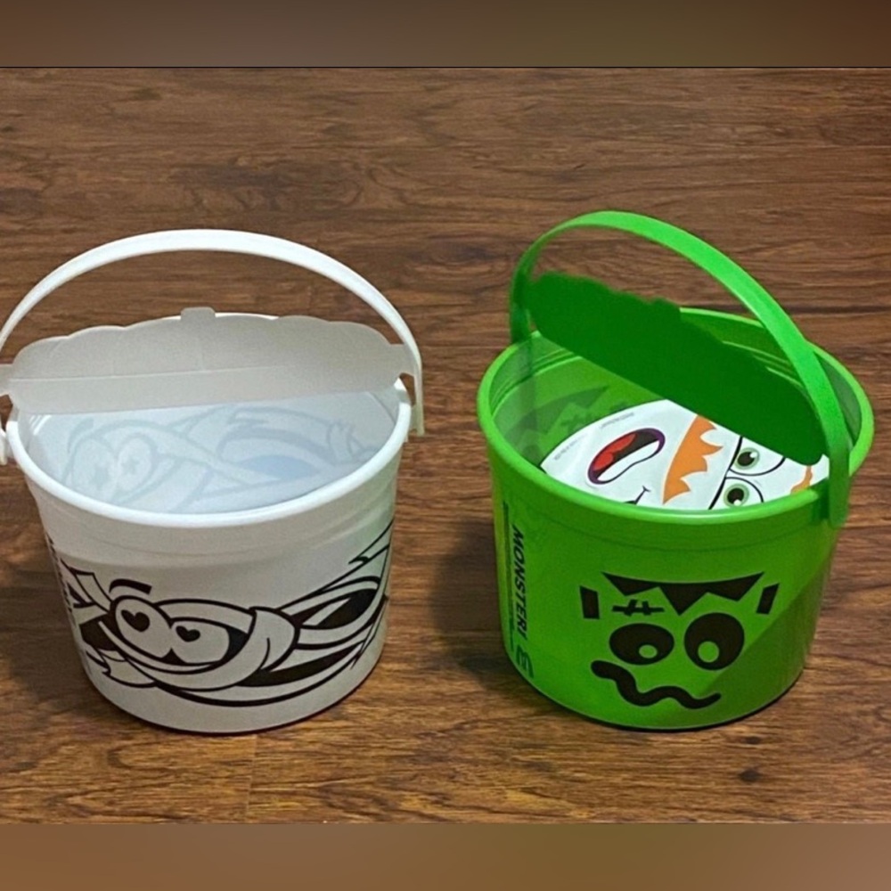 McDonald’s Boo Bucket’s Happy Meal Toys